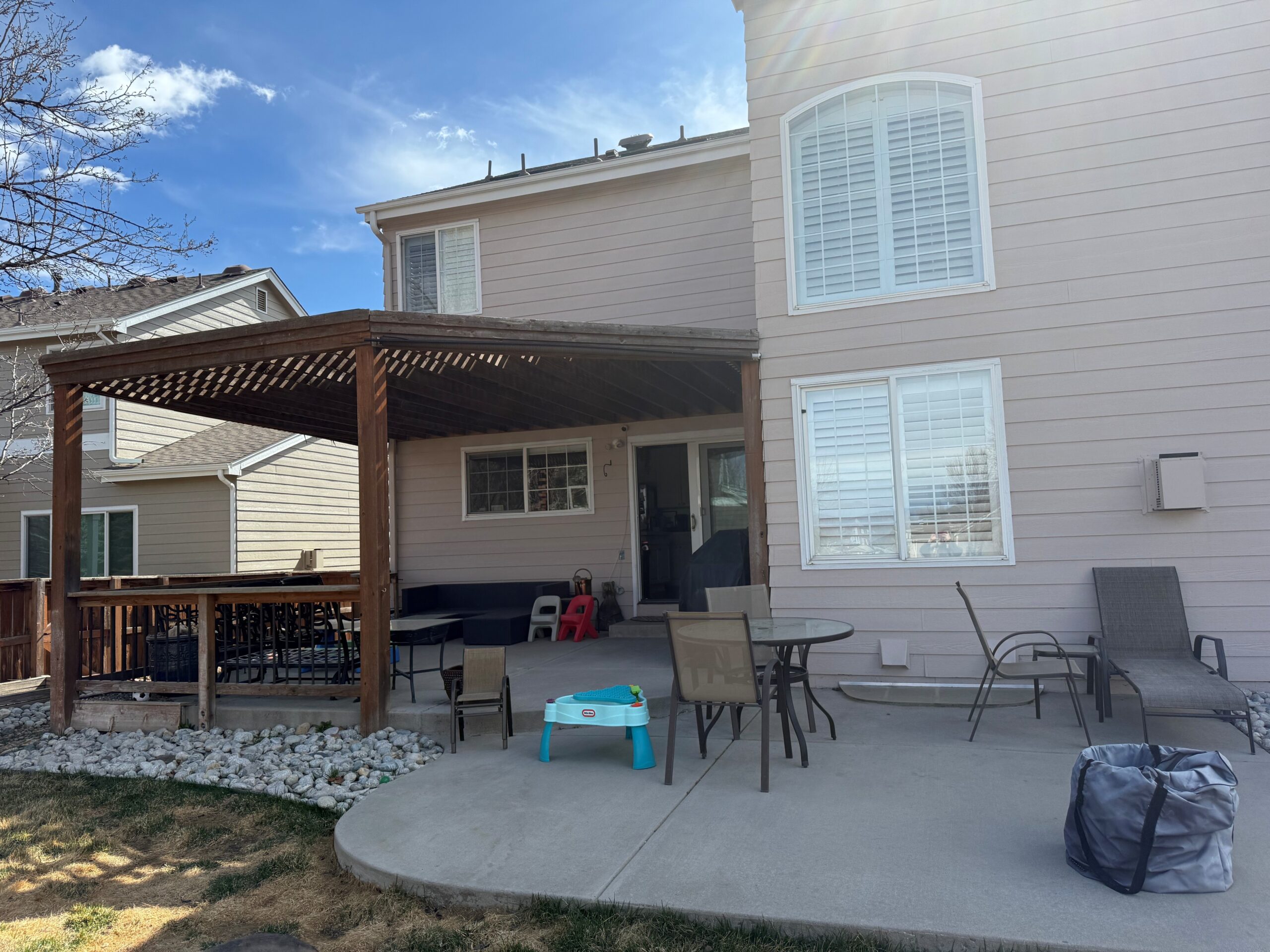 Original small deck Thornton